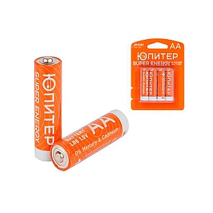 Батарейка Юпитер JP2101 AA LR6 1.5V alkaline 4 шт