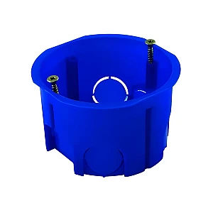 Коробка установочная Юпитер JP7122-04 винты IP20