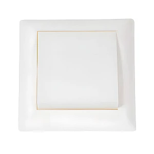 Выключатель Юпитер Эконом JP7411-01 1 клавиша белый