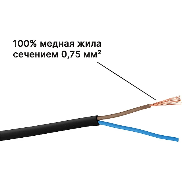 Удлинитель Юпитер JP8101-30 3 розетки без заземления черный 1.5 м Удлинитель Юпитер JP8101-30 3 розетки без заземления черный 1.5 м