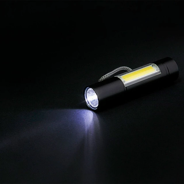 Фонарь ручной Юпитер JP1058 светодиодный аккумуляторный USB A - micro-USB кабель в комплекте