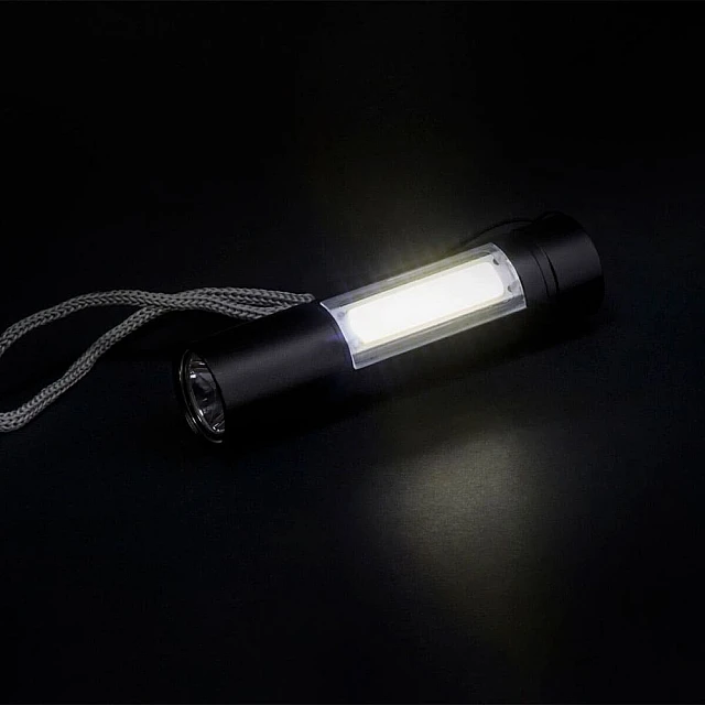 Фонарь ручной Юпитер JP1058 светодиодный аккумуляторный USB A - micro-USB кабель в комплекте