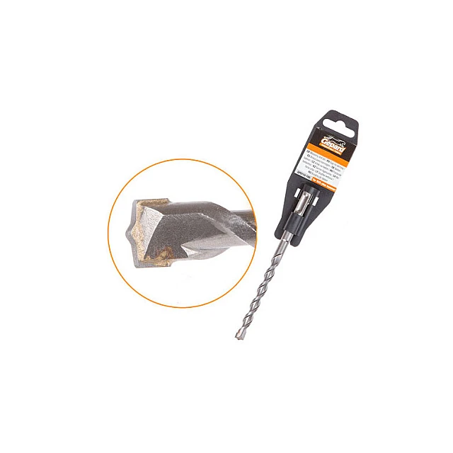 Бур Gepard GP0106-110 SDS-plus 6*50*110 мм Бур Gepard GP0106-110 SDS-plus 6*50*110 мм