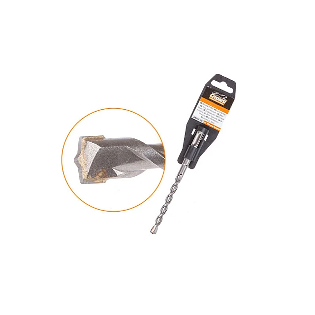 Бур Gepard GP0110-210 10*150*210 мм SDS-plus Бур Gepard GP0110-210 10*150*210 мм SDS-plus
