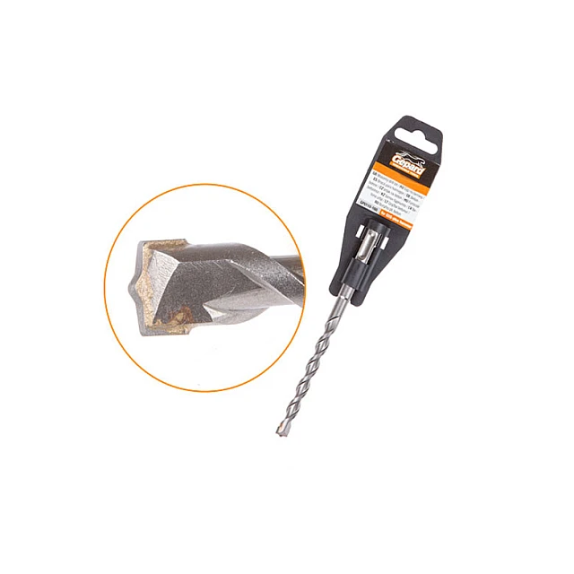 Бур Gepard GP0106-260 6*210*260 мм SDS-plus Бур Gepard GP0106-260 6*210*260 мм SDS-plus