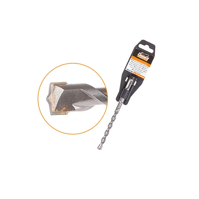 Бур Gepard GP0112-610 12*550*610 мм SDS-plus Бур Gepard GP0112-610 12*550*610 мм SDS-plus