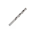 Сверло по металлу Gepard GP0325-057 2.5*30*57 мм цилиндрический хвостовик HSS 2 шт