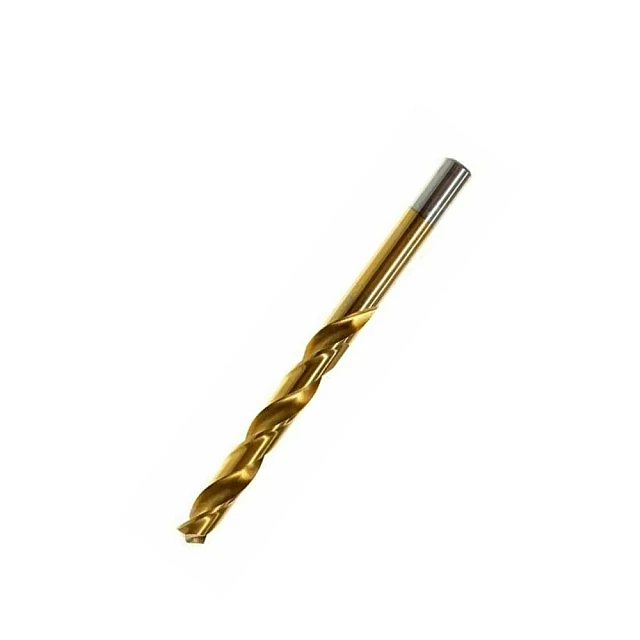 Сверло по металлу Gepard GP1330-061 3*33*61 мм нитридтитановое покрытие Сверло по металлу Gepard GP1330-061 3*33*61 мм нитридтитановое покрытие