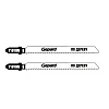 Пилка для лобзика Gepard GP0625-09 по дереву T101BR 2 шт