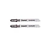 Пилка для лобзика Gepard GP0615-18 по металлу T118AF 2 шт