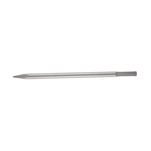 Зубило пиковое Gepard GP0707-400 SDS-max 400 мм Зубило пиковое Gepard GP0707-400 SDS-max 400 мм