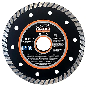 Круг алмазный Gepard Turbo GP0802-125 125*22 мм