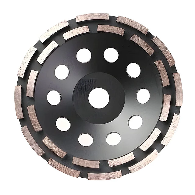 Чашка алмазная Gepard GP0808-180 180 мм бетон двурядная Чашка алмазная Gepard GP0808-180 180 мм бетон двурядная