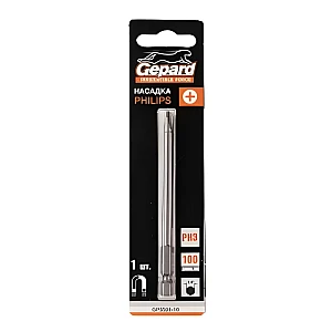 Насадка крестообразная Gepard GP3501-15 PH2 150 мм