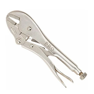 Зажим с фиксатором Pro Startul Pro-6054-02 прямые губки 250 мм