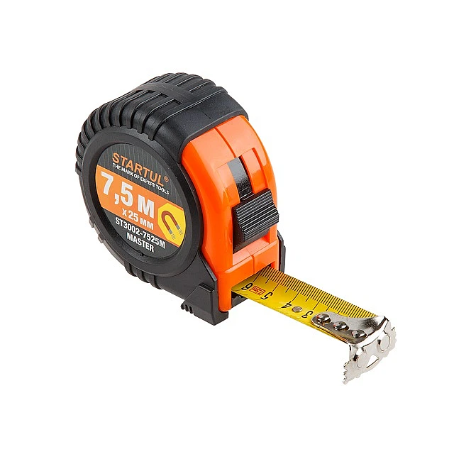 Рулетка Startul Master ST3002-7525М 7.5 м*25 мм Рулетка Startul Master ST3002-7525М 7.5 м*25 мм