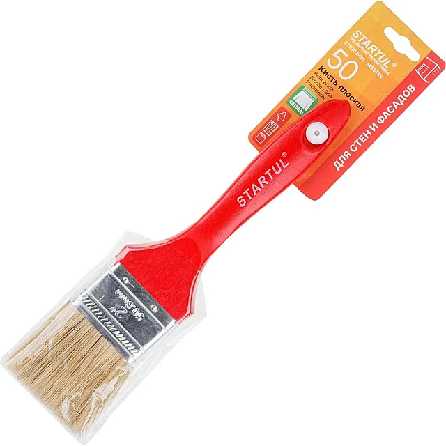 Кисть плоская Startul Master ST0102-50 2 Кисть плоская Startul Master ST0102-50 2