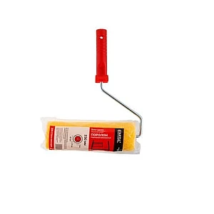 Валик Startul Profi Структурный ST0218-25R поролоновый крупнопористый 250 мм с ручкой 8 мм