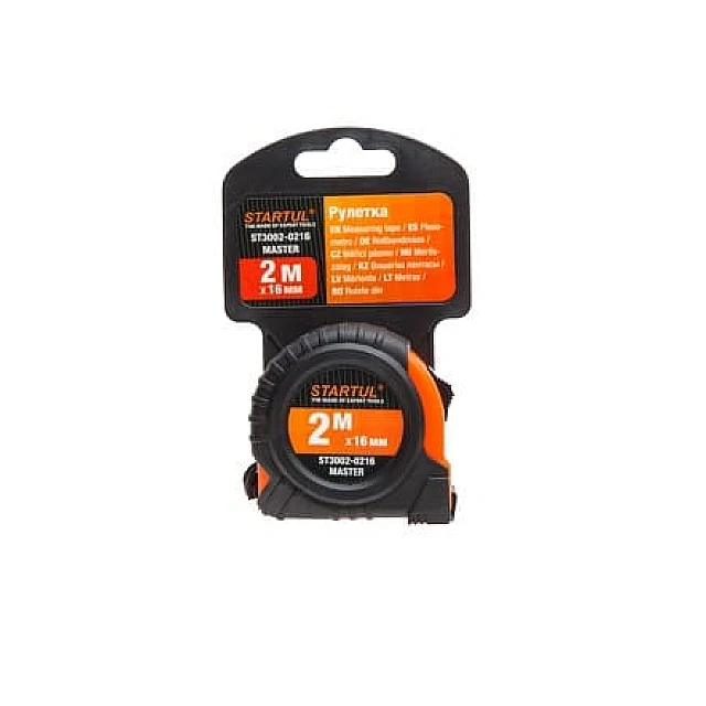 Рулетка Startul Master ST3002-0216 2 м*16 мм Рулетка Startul Master ST3002-0216 2 м*16 мм