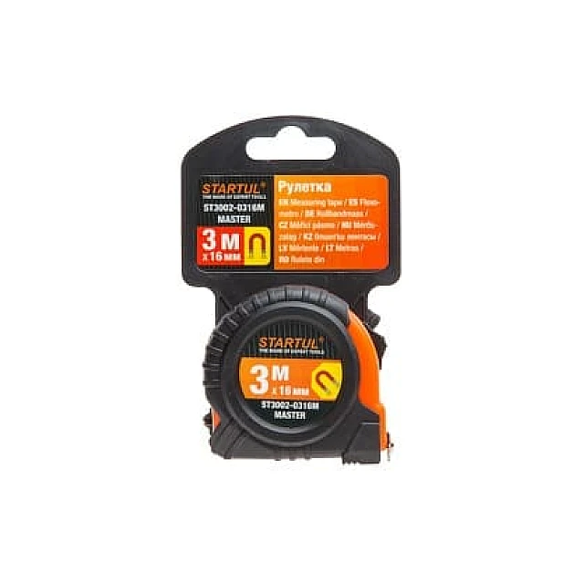 Рулетка Startul Master ST3002-0316 3 м*6 мм Рулетка Startul Master ST3002-0316 3 м*6 мм