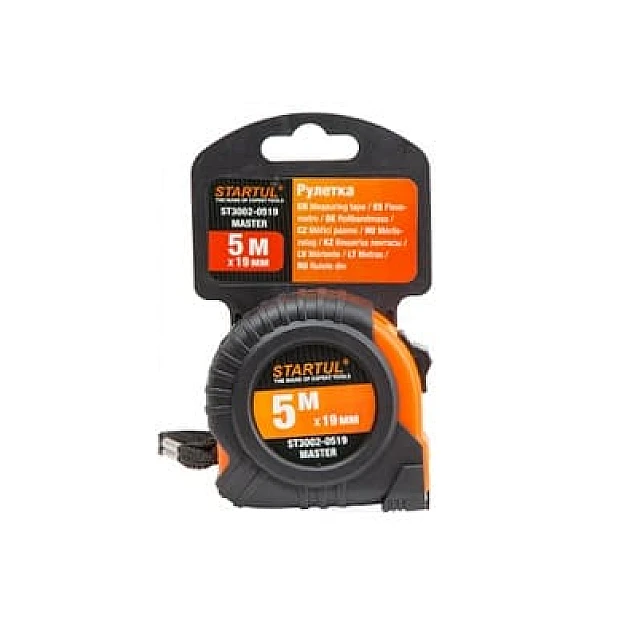 Рулетка Startul Master ST3002-0519 5 м*19 мм Рулетка Startul Master ST3002-0519 5 м*19 мм