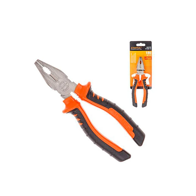 Плоскогубцы Startul Master ST3080-18 180 мм комбинированные Плоскогубцы Startul Master ST3080-18 180 мм комбинированные