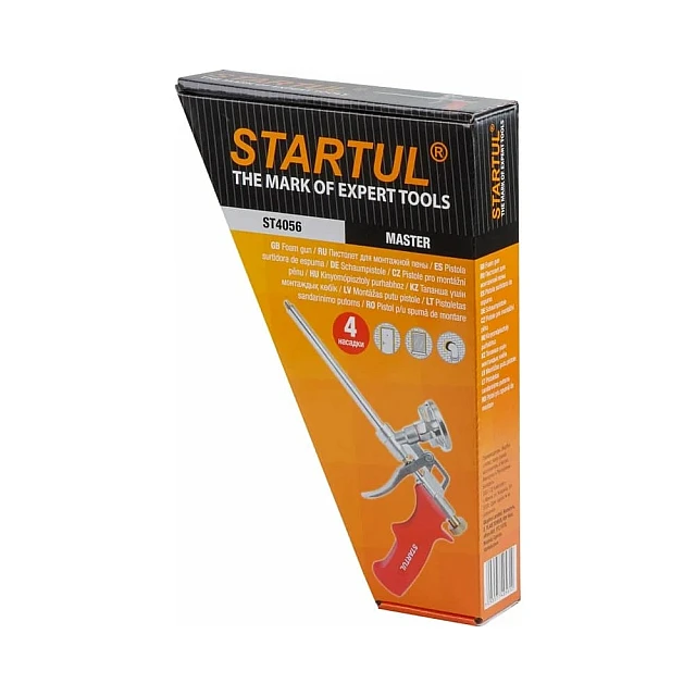 Пистолет для монтажной пены Startul Master ST4056 Пистолет для монтажной пены Startul Master ST4056