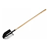 Лопата штыковая Startul Garden ST6097-01 с черенком 1480 мм