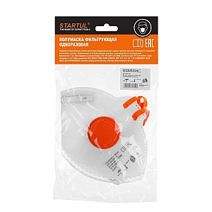 Респиратор складной Startul ST7321-07 FFP1 NR с клапаном выдоха