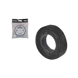 Изолента Startul Standart ST9050-100 х/б 19 мм*7 м черная