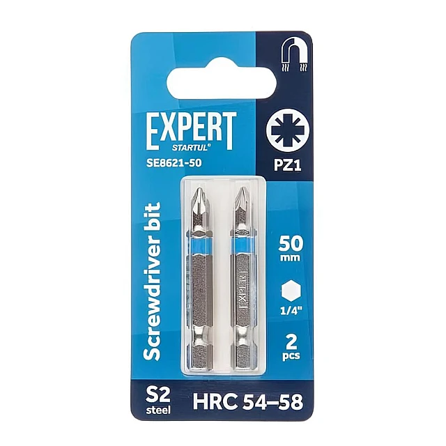 Насадка крестообразная Startul Expert SE8621-50 PZ1 50 мм 2 шт Насадка крестообразная Startul Expert SE8621-50 PZ1 50 мм 2 шт