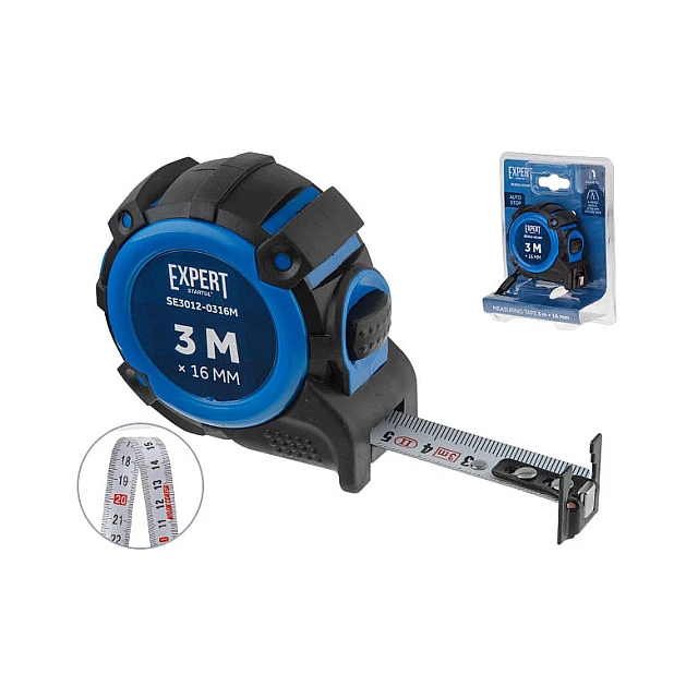 Рулетка Startul Expert SE3012-0316M 3 м/16 мм Рулетка Startul Expert SE3012-0316M 3 м/16 мм