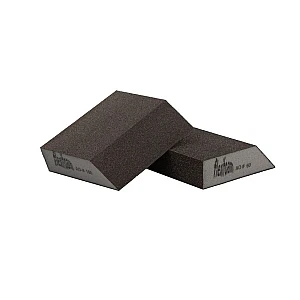 Губка абразивная Angle Flexifoam 61956 98*69*26 мм Р100
