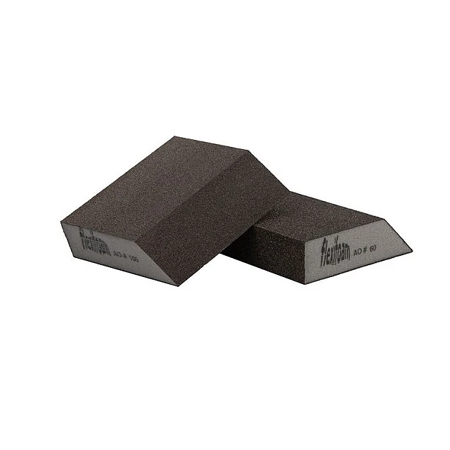 Губка абразивная Angle Flexifoam 61956 98*69*26 мм Р100 Губка абразивная Angle Flexifoam 61956 98*69*26 мм Р100