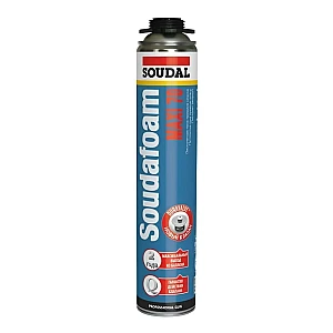 Пена монтажная Soudal Soudafoam Maxi 70 пистолетная 870 мл