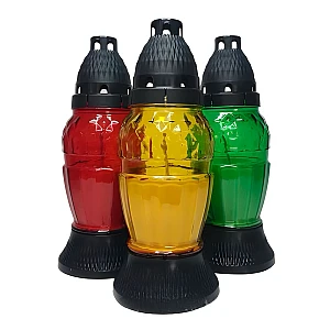 Лампада ритуальная Bolsius Lo-50 стеклянная