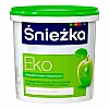 Краска Sniezka Eko гипоаллергенная снежно-белая 1 л