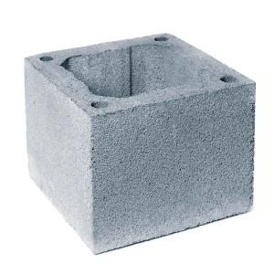 Дымоходная керамзитобетонная оболочка Полоцкий ЖБИ 2КБДЛ-ЦП М 4.4.3