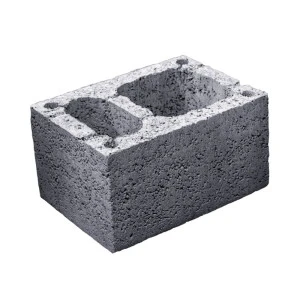 Дымоходная керамзитобетонная оболочка Полоцкий ЖБИ 2КБДЛ-ВЛ-ЦП М5.3.2 с вентканалом