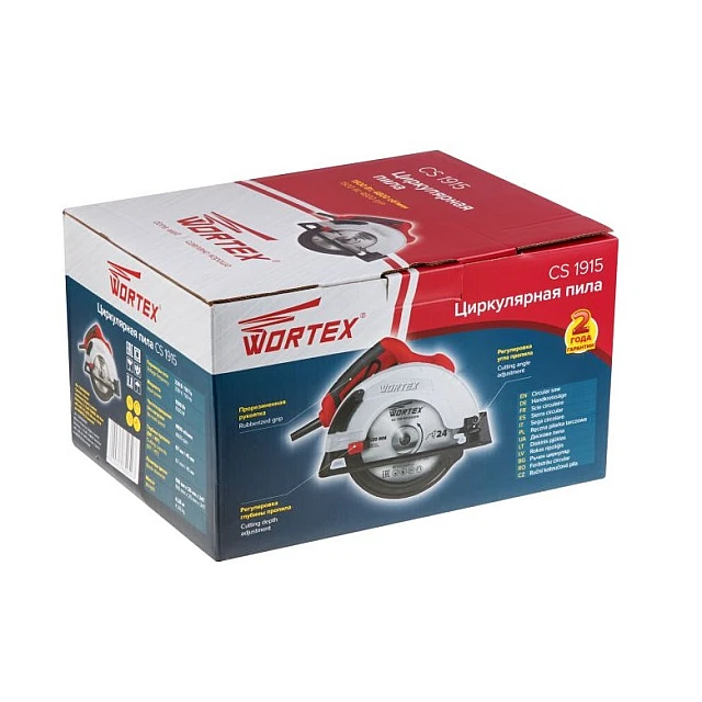 Пила циркулярная  Wortex CS 1915