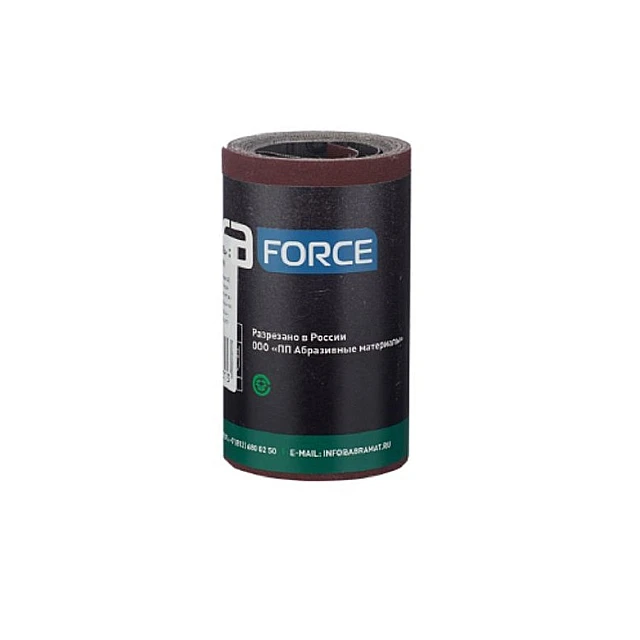 Шлифшкурка Abraforce 115 мм*5 м Р100 Шлифшкурка Abraforce 115 мм*5 м Р100