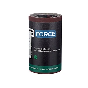 Шлифшкурка Abraforce 500025950 115 мм*5 м Р120 на бумажной основе