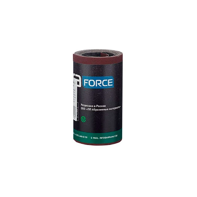 Шлифшкурка Abraforce 500025948 на бумажной основе 115 мм*5 м Р150 Шлифшкурка Abraforce 500025948 на бумажной основе 115 мм*5 м Р150