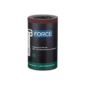 Шлифшкурка Abraforce 100 мм*5 м Р240 на тканевой основе