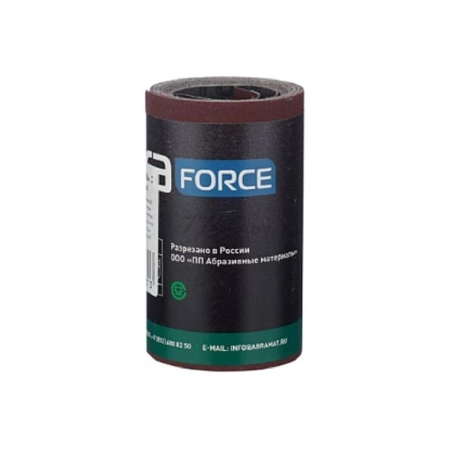 Шлифшкурка в рулоне Abraforce 100 мм*5 м Р240