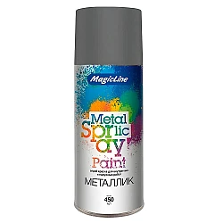 Краска металик MagicLine 2090 RAL 120М cеребристая 265 г