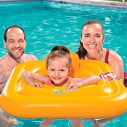 Круг для плавания Bestway 32050 с сиденьем и спинкой 76*76 см