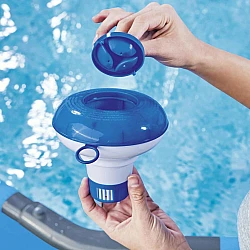 Диффузор плавающий Bestway 58210 для очистки воды в бассейне 12.7 см