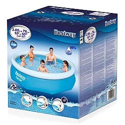 Бассейн надувной Bestway 57266 305*76 см