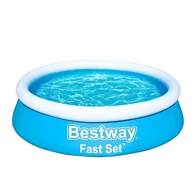 Бассейн надувной Bestway Fast Set 57392 183*51 см Бассейн надувной Bestway Fast Set 57392 183*51 см